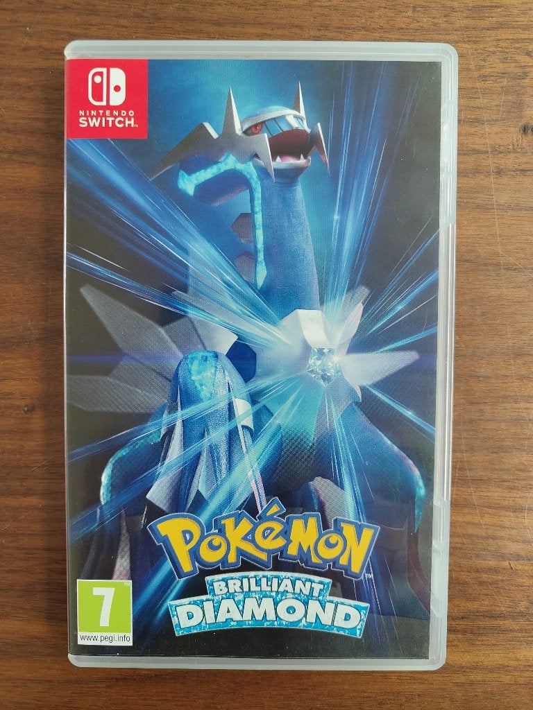Pokemon Brilliant diamond (nintendo switch), Avontuur en Actie, 1 speler, Ophalen of Verzenden, Zo goed als nieuw