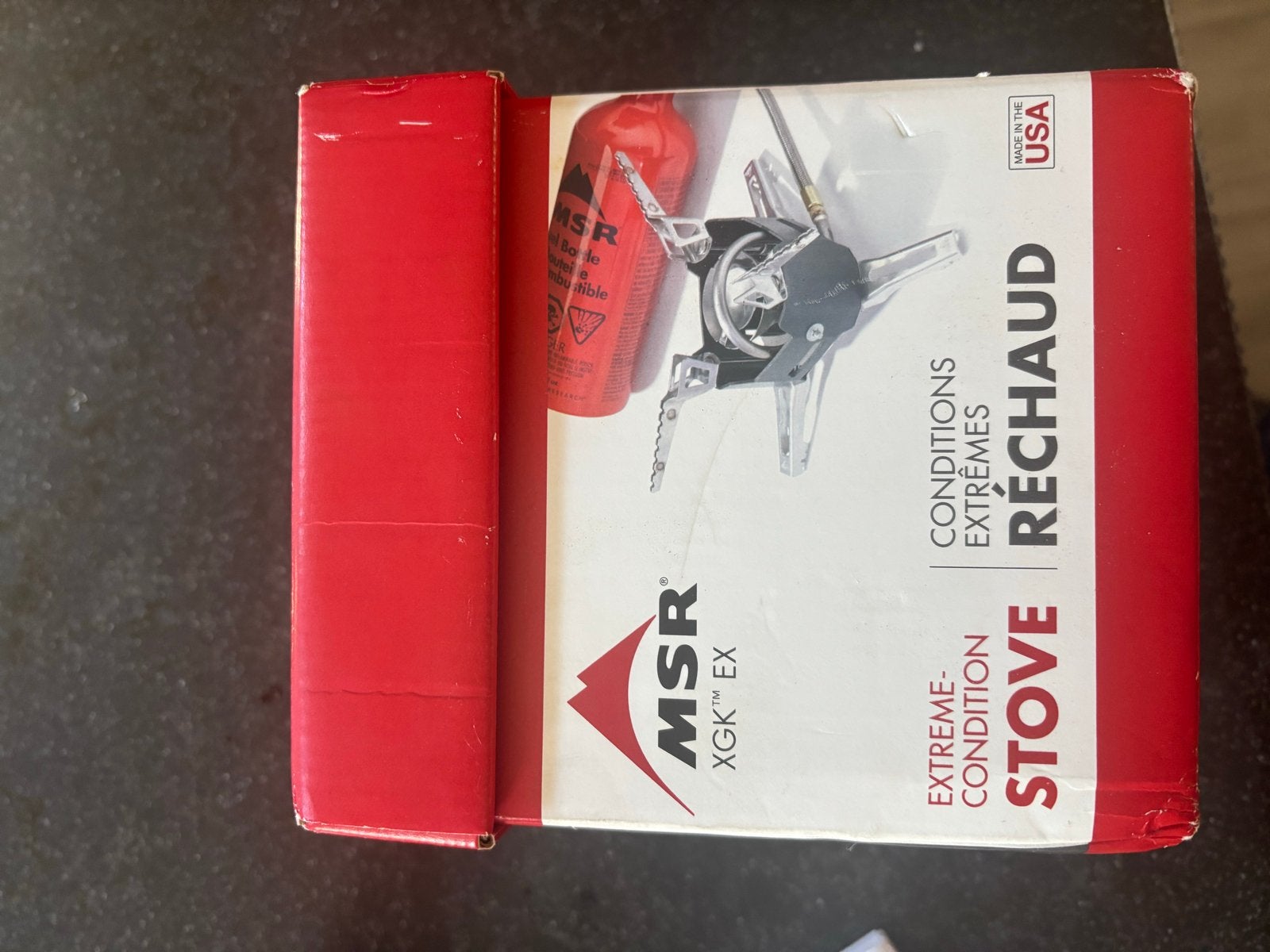 MSR XGK-EX Extreme-Condition Stove - Nieuw in doos, Verzenden, Nieuw