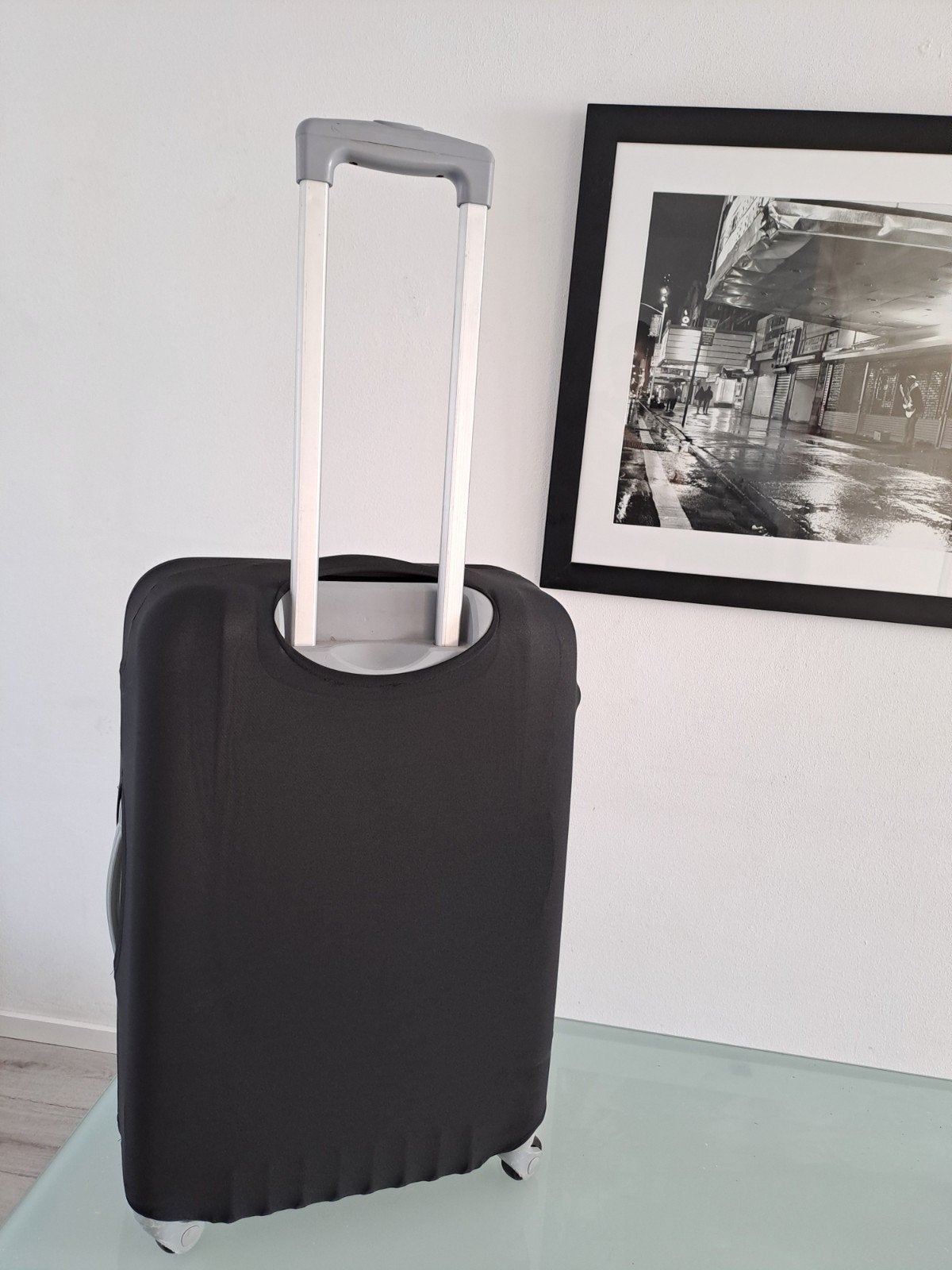 Alexander Koffer Medium Hard - Shell Suitcase + New Cover, Ophalen, Hard kunststof