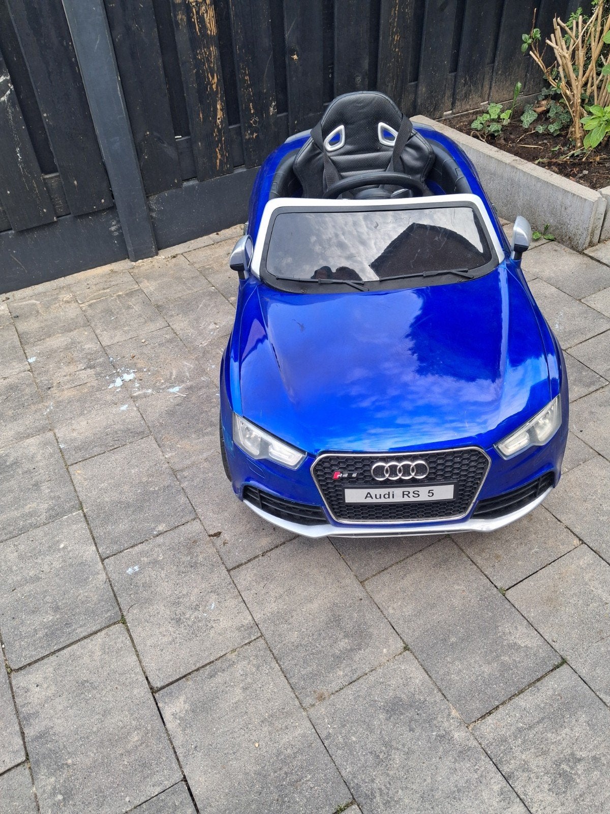 Electrische peuter auto Audi, Ophalen, Gebruikt