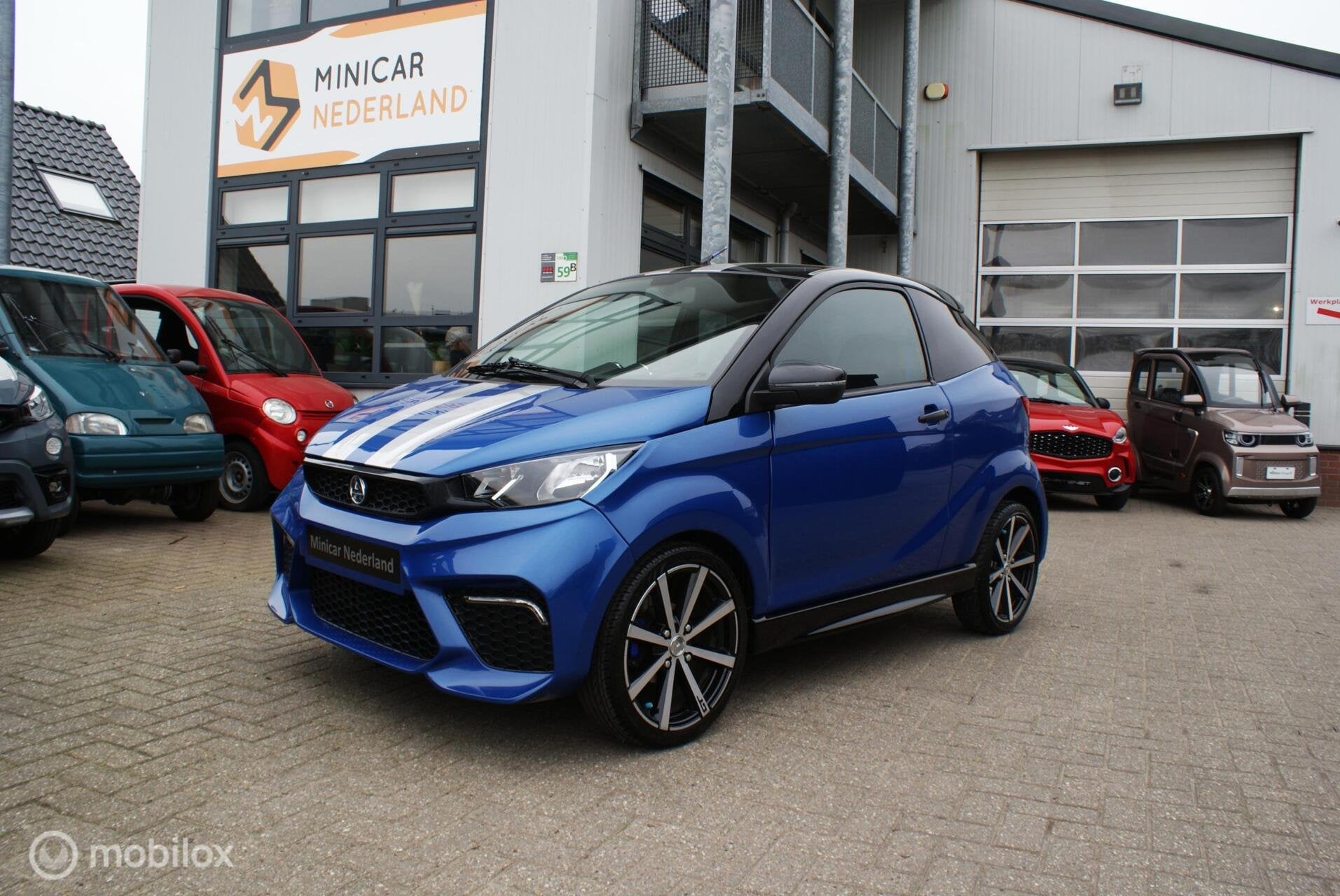 Aixam Coupé GTi 2023 6706KM Ultra Sportief 1jr garantie, Diversen, Brommobielen en Scootmobielen, Gebruikt, Overige merken