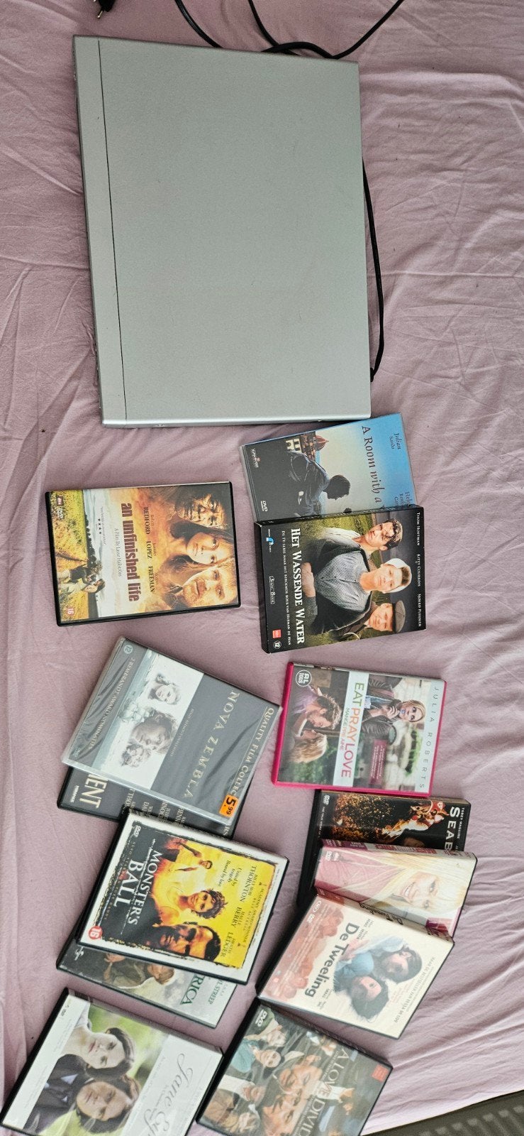 Philip dvd speler met 13 cd's, Ophalen of Verzenden, Philips