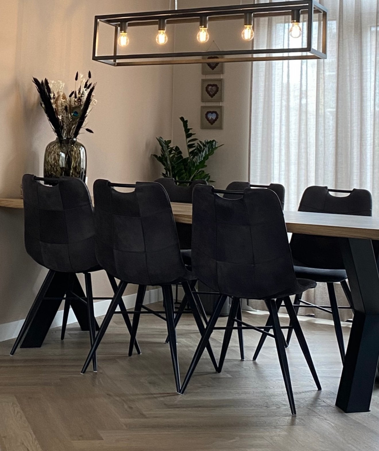 Eetkamer stoelen 6x Roady Haco. Bieden vanaf 150€, Ophalen, Zo goed als nieuw, Rond, 50 tot 100 cm