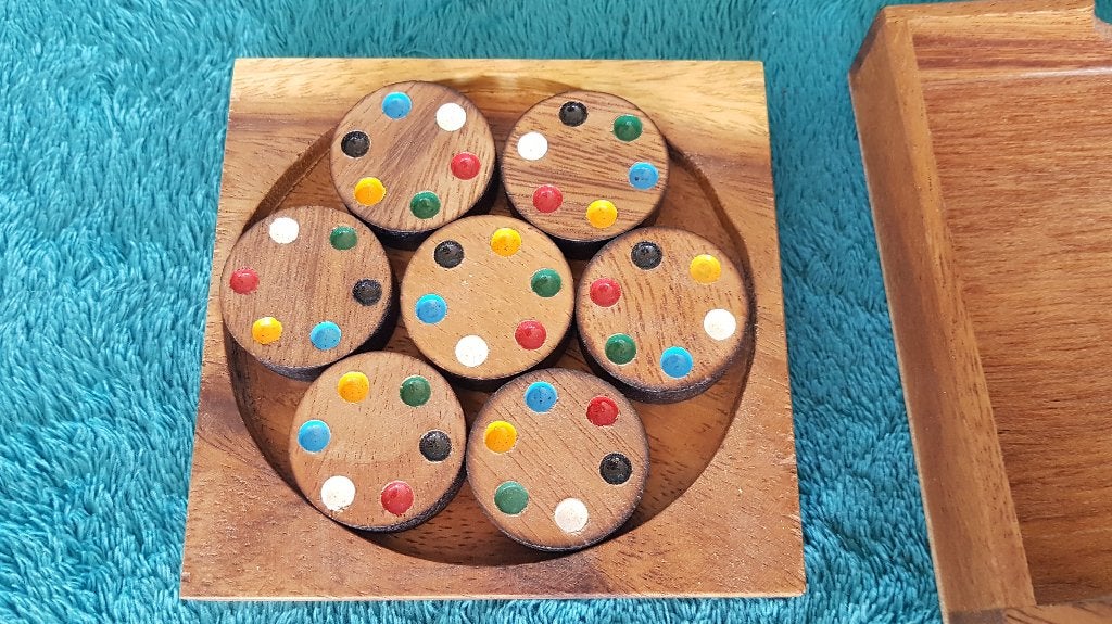 Houten spelletje, Ophalen of Verzenden, Zo goed als nieuw, Overige typen