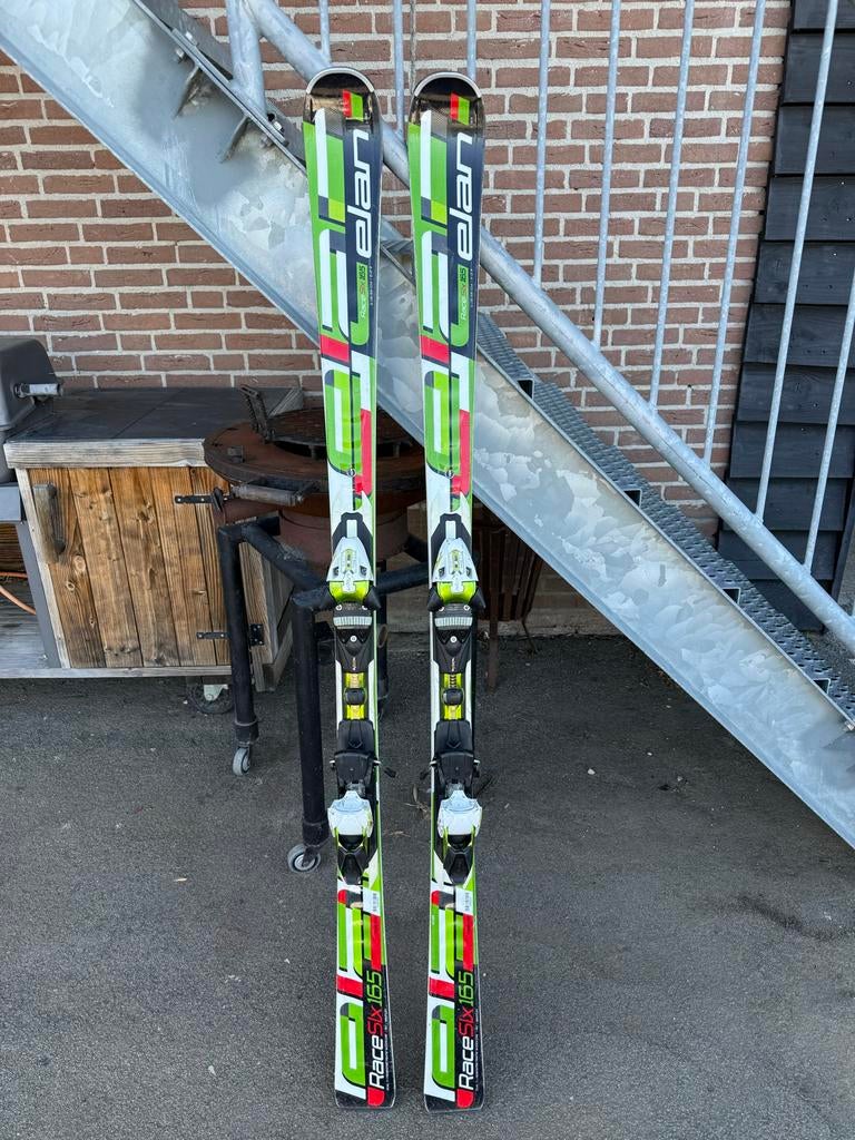 Elan Race SLX 165 Ski's - Zo goed als nieuw, Sport en Fitness, 160 tot 180 cm, Ophalen of Verzenden, Zo goed als nieuw, Carve