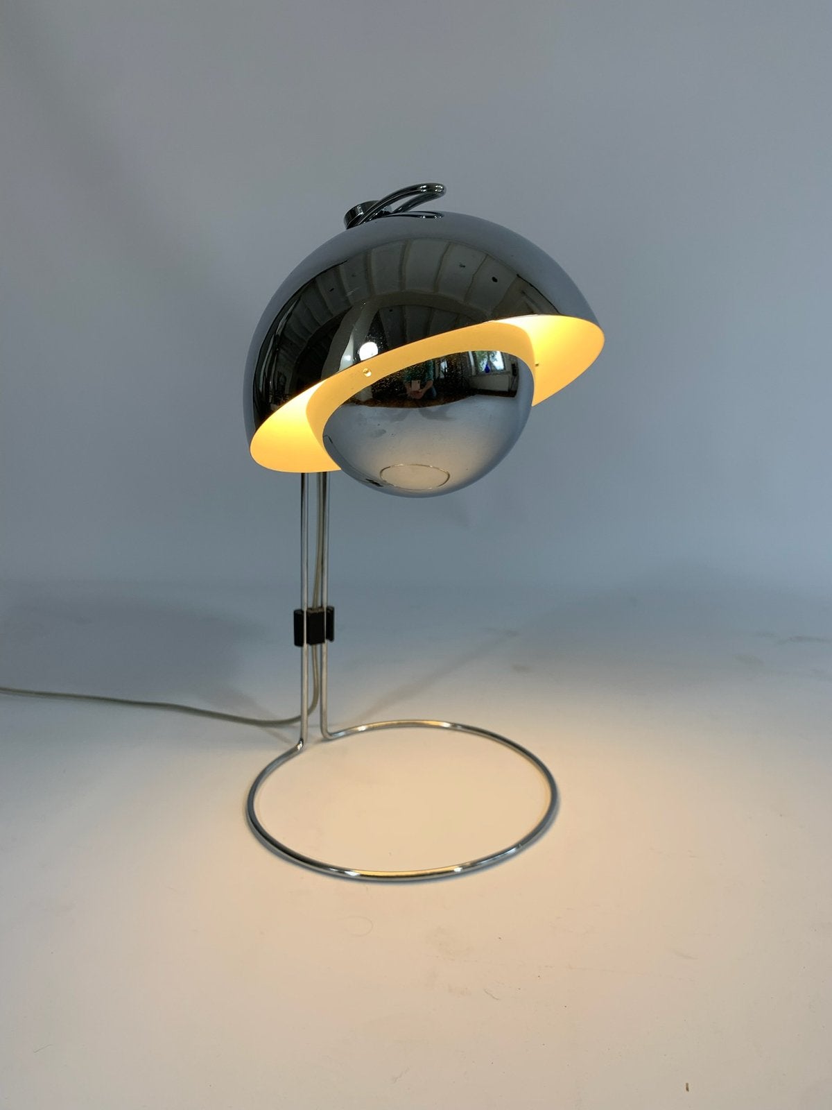 &Tradition flowerpot tafellamp, Ophalen of Verzenden, Zo goed als nieuw, Bureaulamp, Design