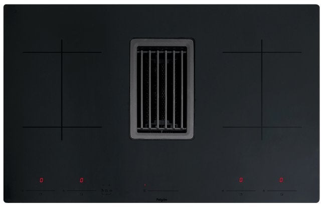Geld besparen op in feite NIEUWE PELGRIM met AFZUIGING??, Ophalen, Nieuw, 4 kookzones, Energieklasse A of zuiniger