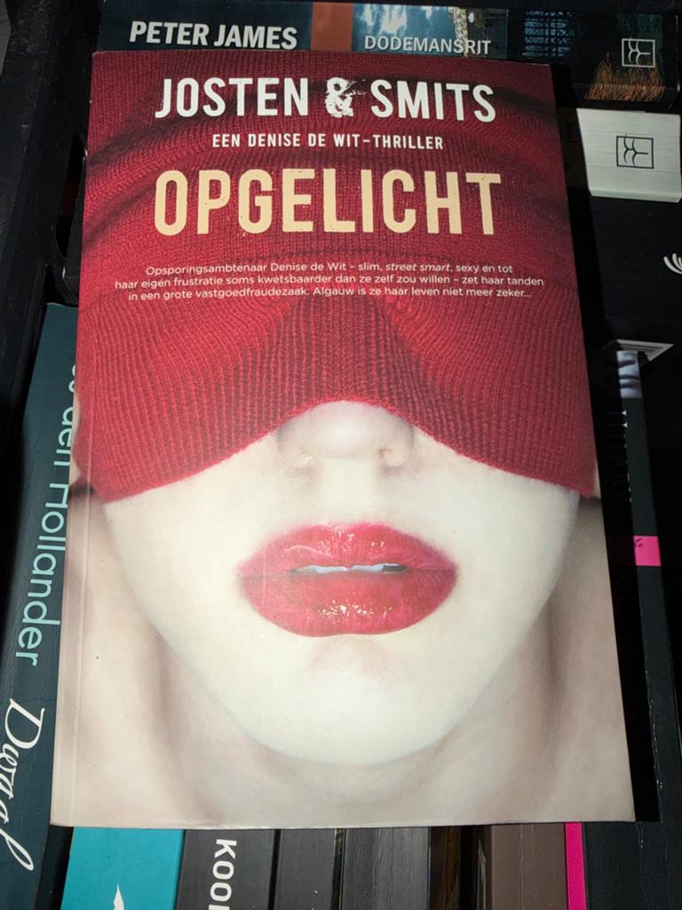 Z6.  Marc Josten - Opgelicht, Marc Josten; Rob Smits, Ophalen of Verzenden, Zo goed als nieuw, Nederland