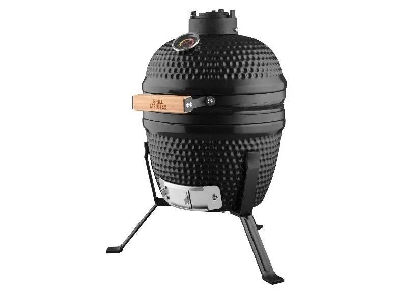Grillmeister Kamado keramische BBQ compact nieuw, Tuin en Terras, Ophalen, Nieuw
