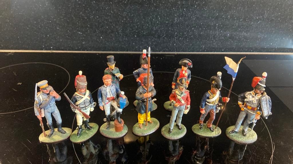 Delprado: Niet Franse soldaten Napoleontisch, Verzamelen, Poppetjes en Figuurtjes, Ophalen of Verzenden, Zo goed als nieuw
