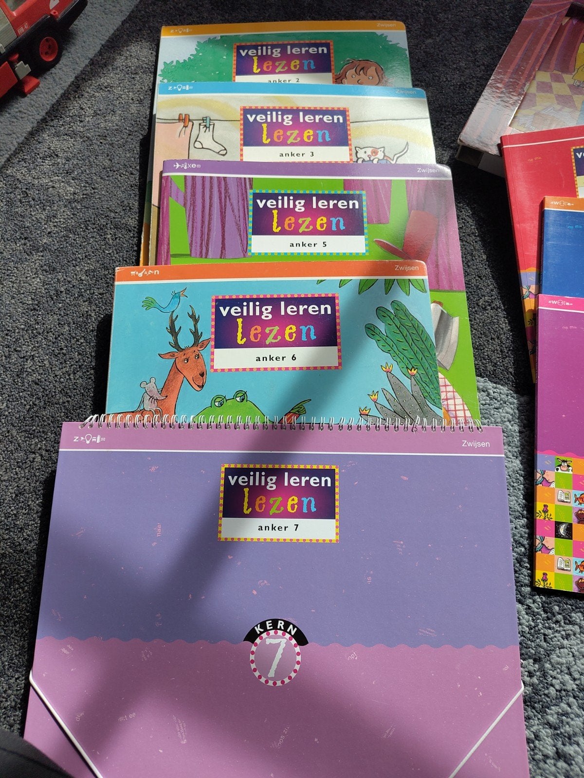 Veilig Leren Lezen -ankers en handleidingen, Ophalen of Verzenden, Gelezen, Overige niveaus, Nederlands