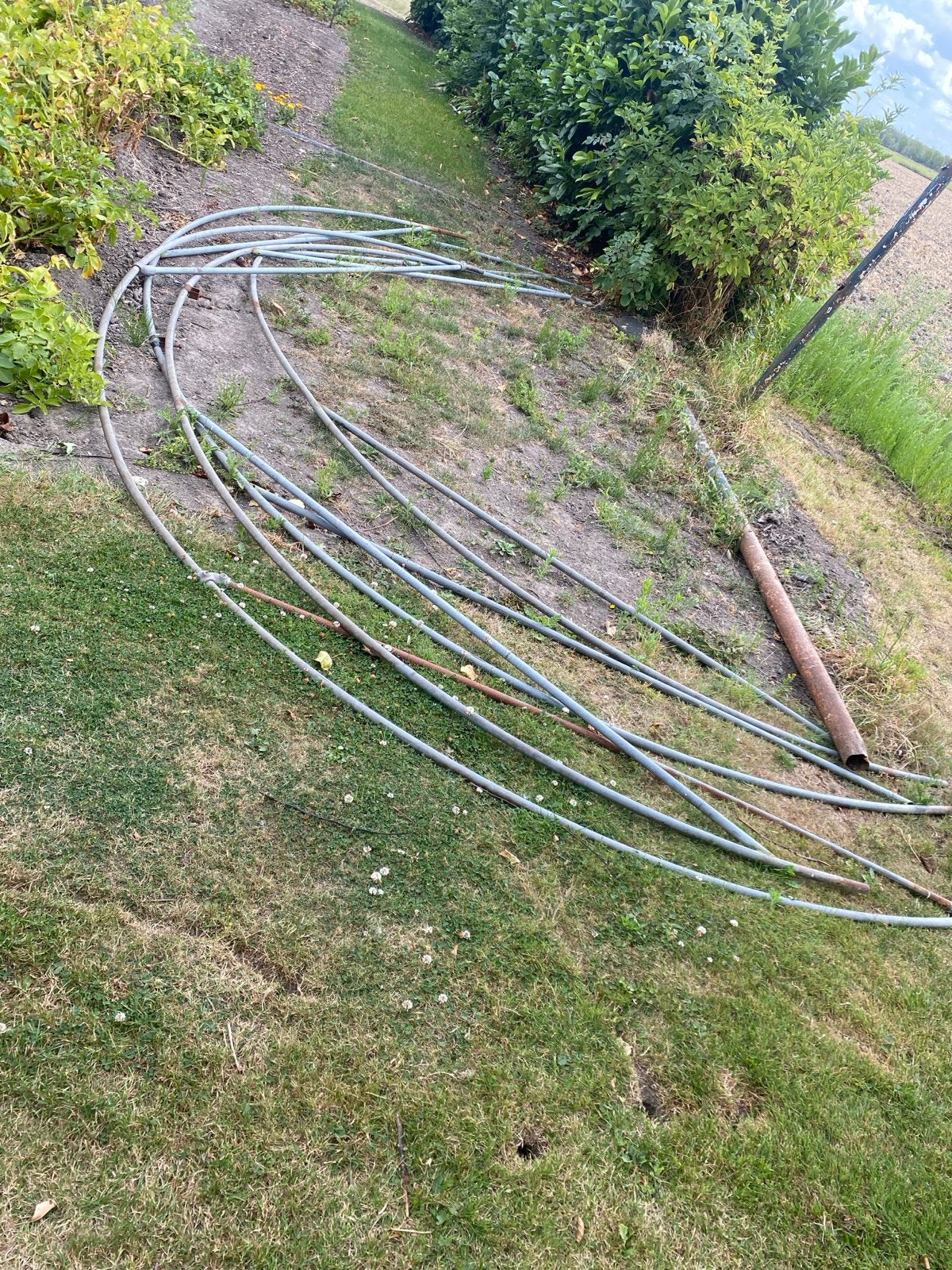 Tunnelkas / Kweekkas frame - Ideaal voor moestuin, Gebruikt, Overige materialen, Kweekkas, Ophalen