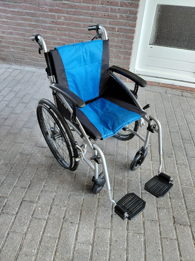 Rolstoel, Ophalen, Inklapbaar, Gebruikt, Duwrolstoel