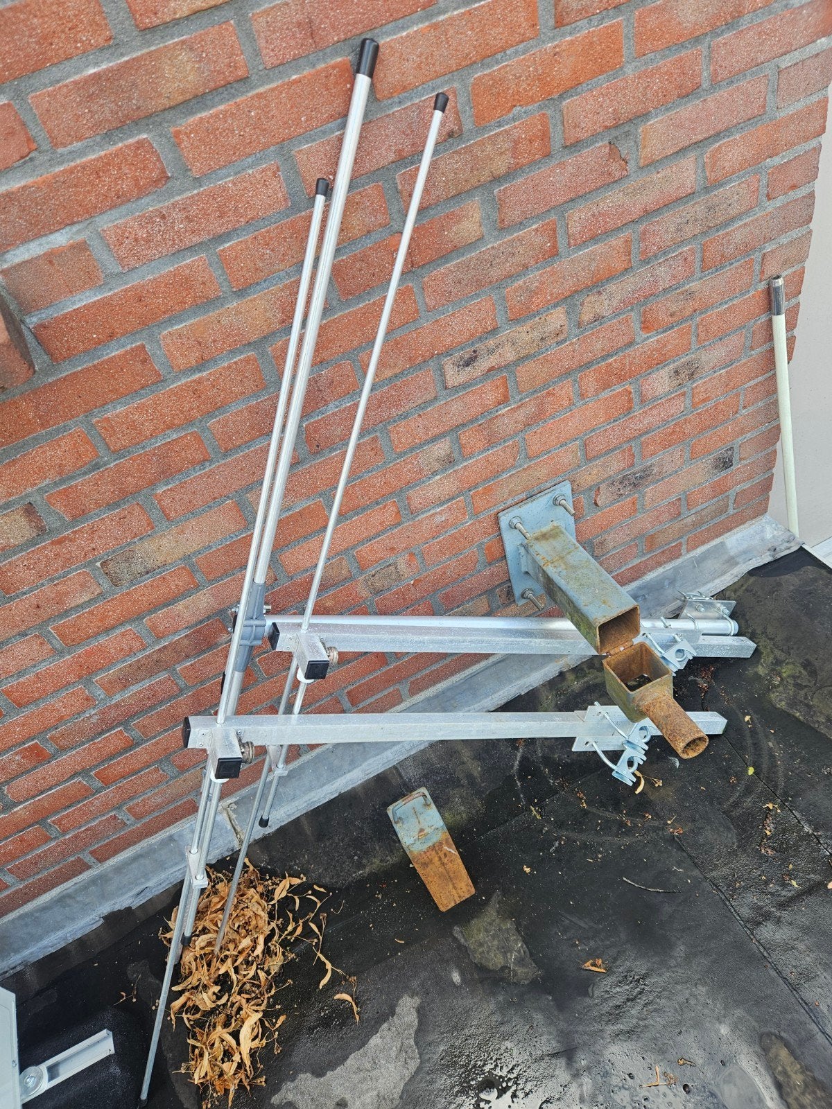 2 x fm verticale  antennes, Ophalen, Nieuw, Antenne