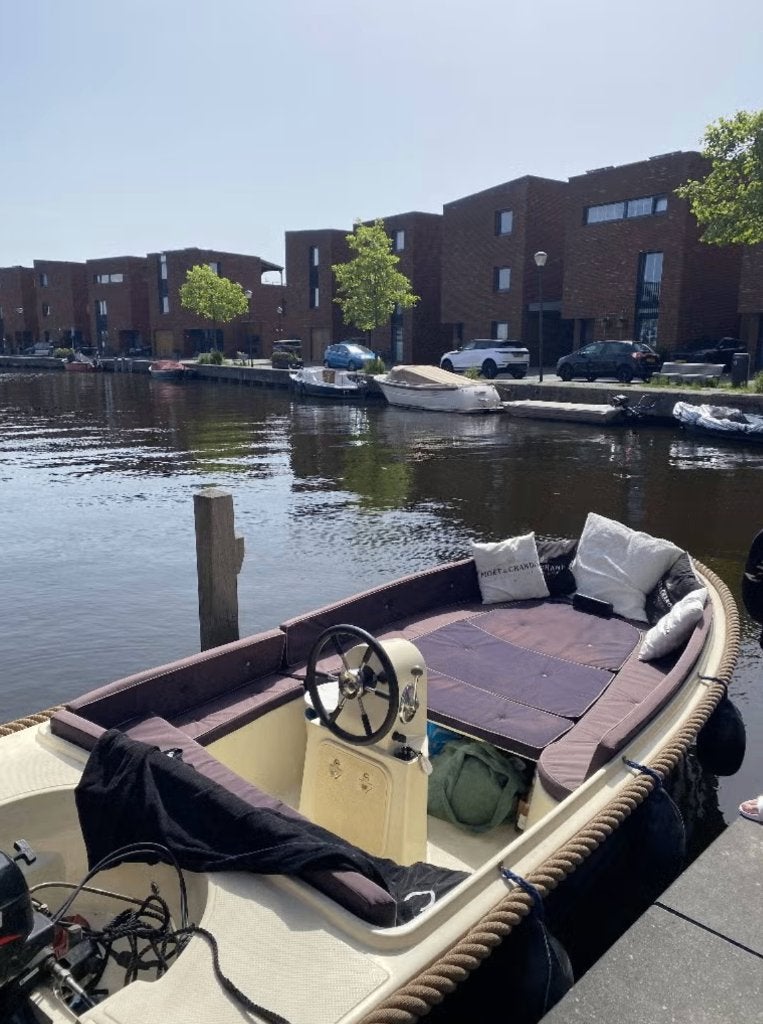 Sloep 455 MOET WEG ivm aanschaf nieuwe boot, Ophalen of Verzenden, Zo goed als nieuw, Dame of Heer, Overige typen