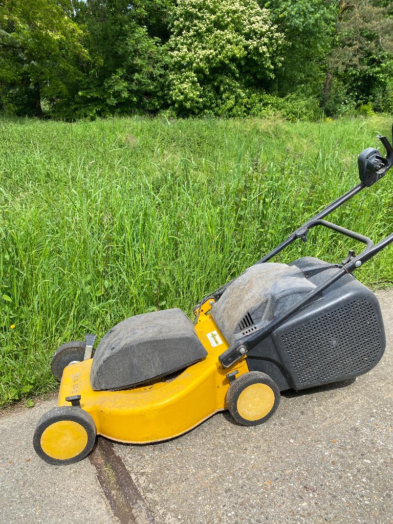Grasmaaier elektrisch, Tuin en Terras, Ophalen, Gebruikt