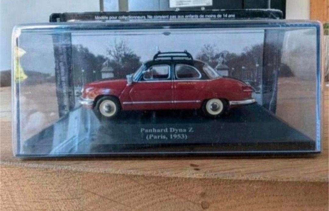 Panhard Dyna Z Taxi Parijs 1953-NIEUW in ongeopende blister, Ophalen of Verzenden, Nieuw, Auto, Overige merken