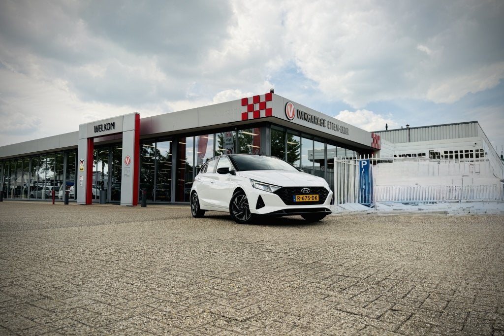 Hyundai i20 1.0 T-GDI Premium | CAMERA | STOEL-STUURVERWARMI, Auto's, 12 maanden, Gebruikt, Euro 6, Origineel Nederlands