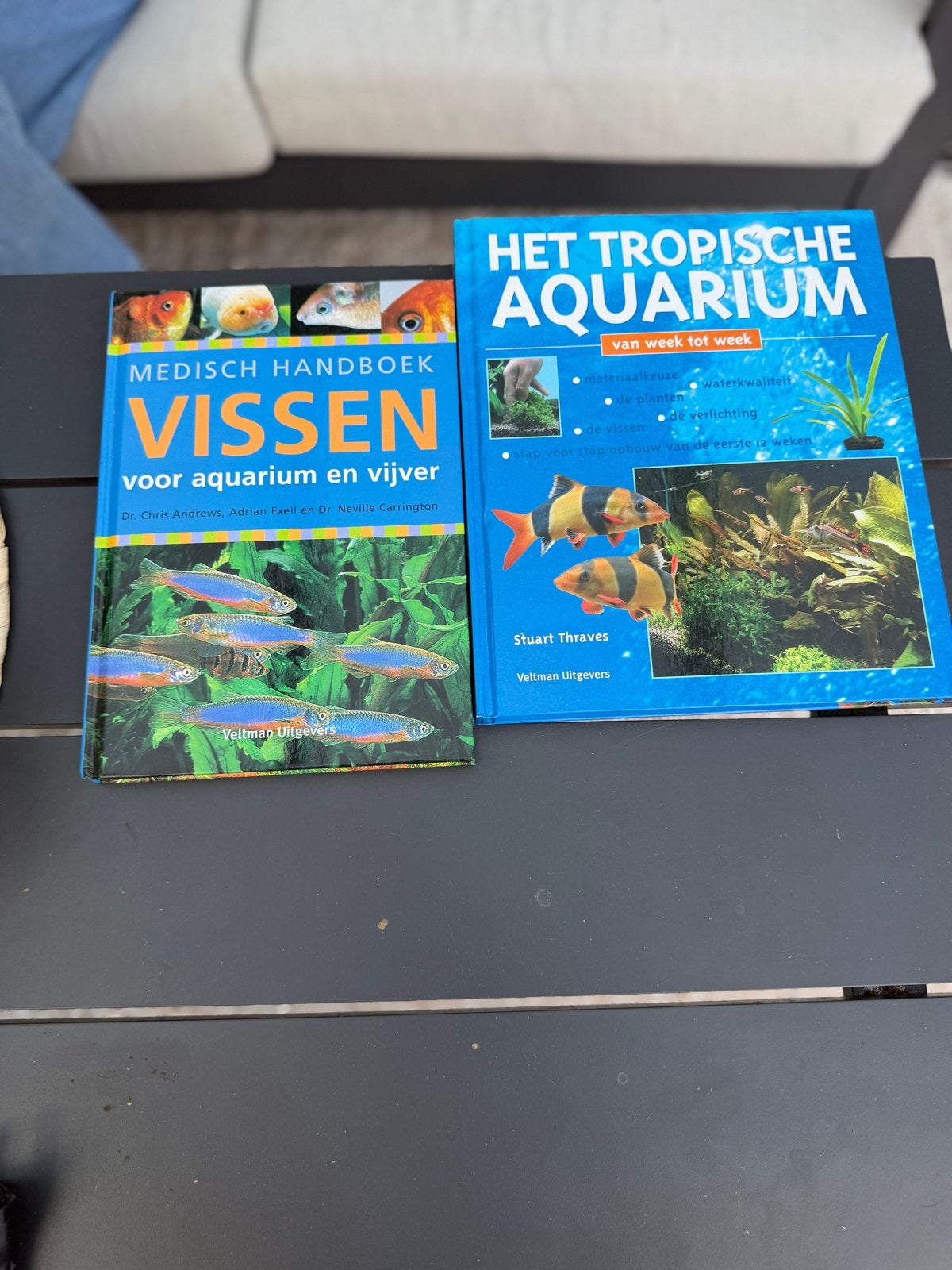 Aquarium boeken: Medisch Handboek Vissen & Het Tropische Aqu, Ophalen, Gelezen, Overige onderwerpen