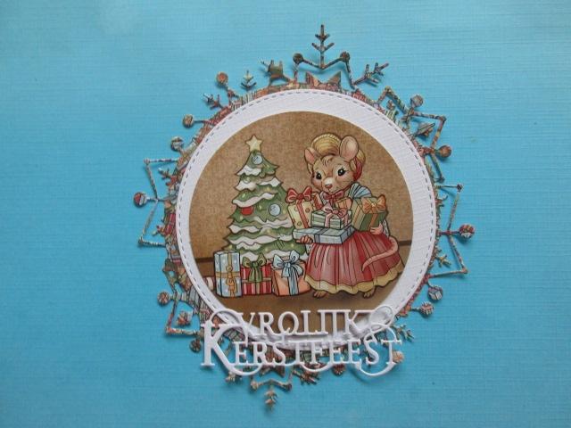 302 KERST opleg set / losse delen, Verzenden, Nieuw, Kerst, Overige typen