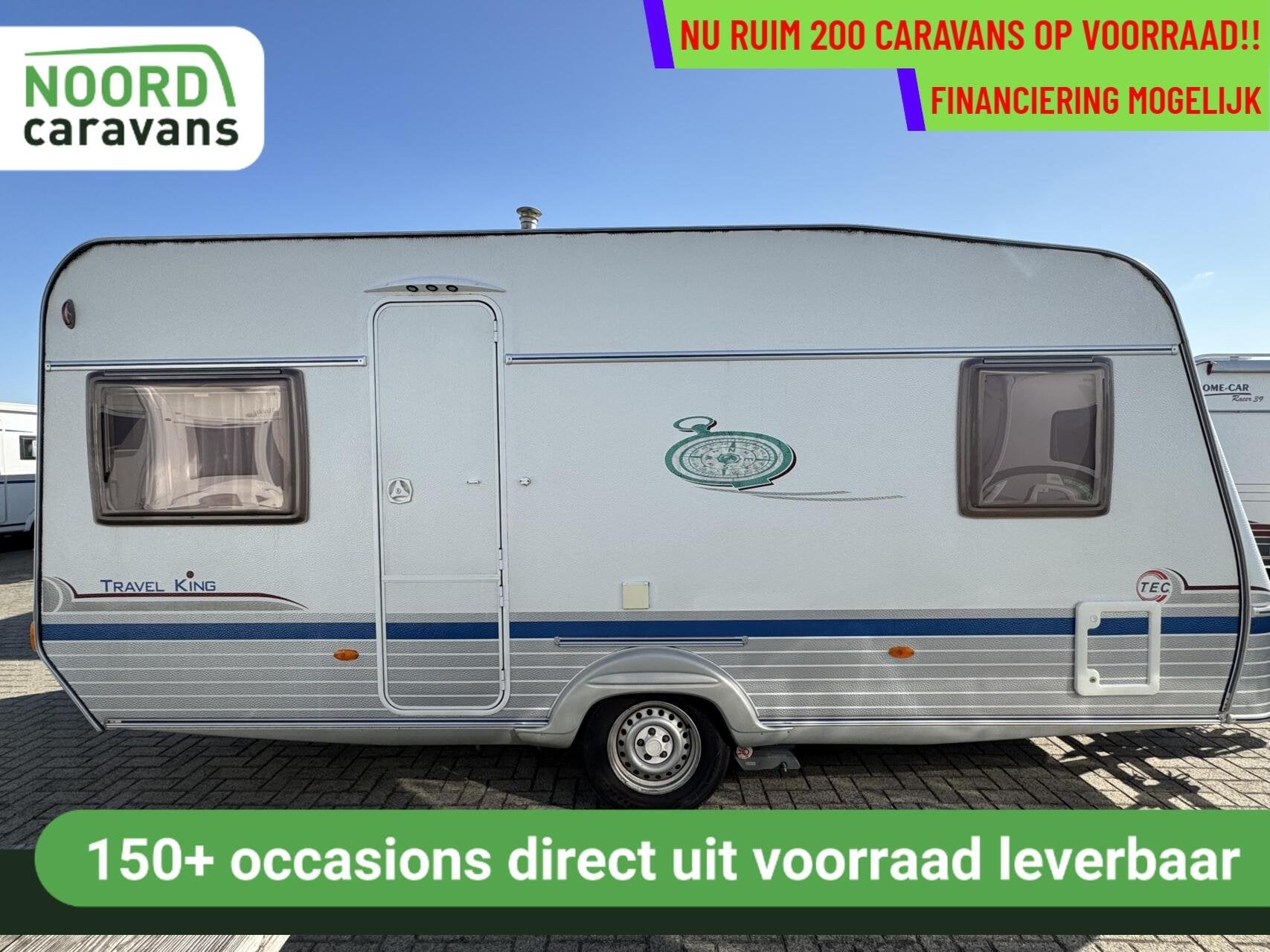 Tec TRAVELKING 460 TDF, FRANSBED, MOVER, VOORTENT, RONDZIT, Caravans en Kamperen, T.E.C., Rondzit, Bedrijf, Mover