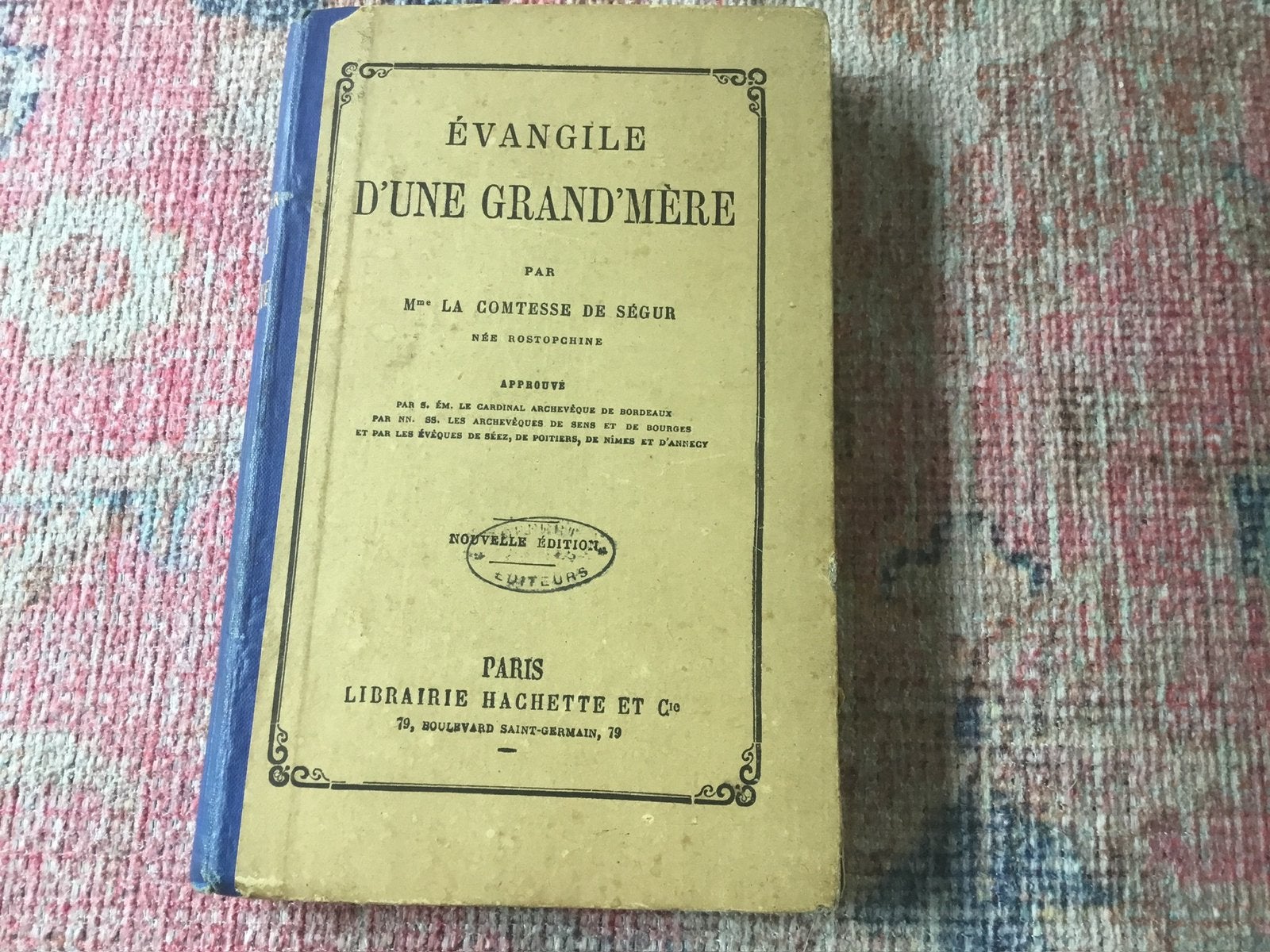 D’une grand’mere (280 pagina’s), Boeken, Ophalen