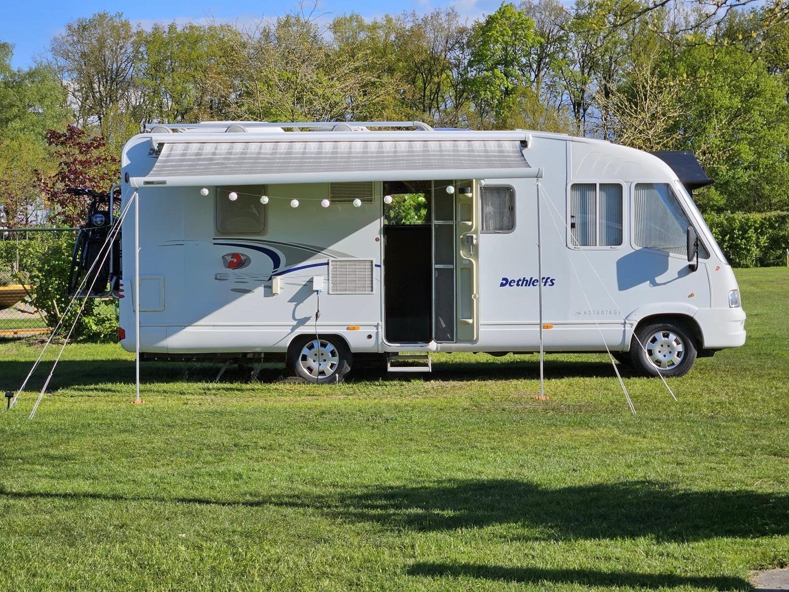 Caravans And Camping Dethleffs
