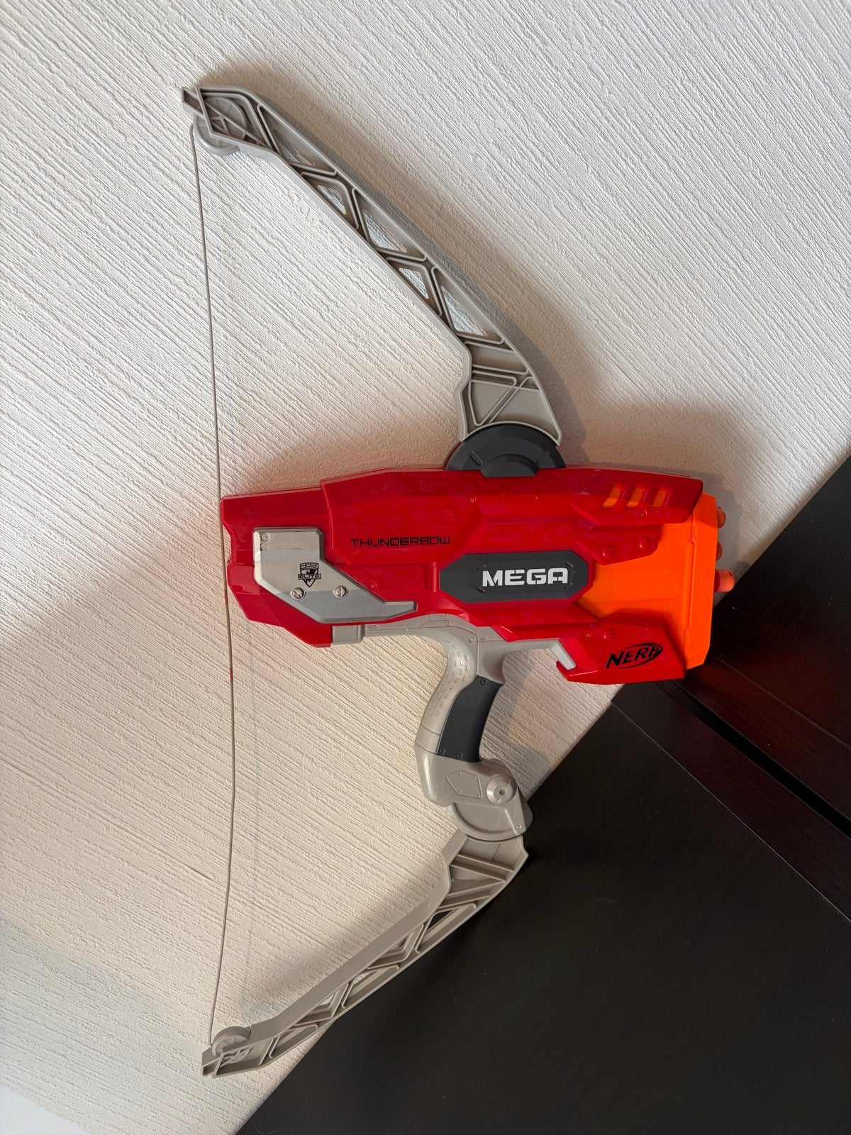 Nerf N-Strike Mega Thunderbow Blaster, Ophalen, Zo goed als nieuw, Jongen of Meisje