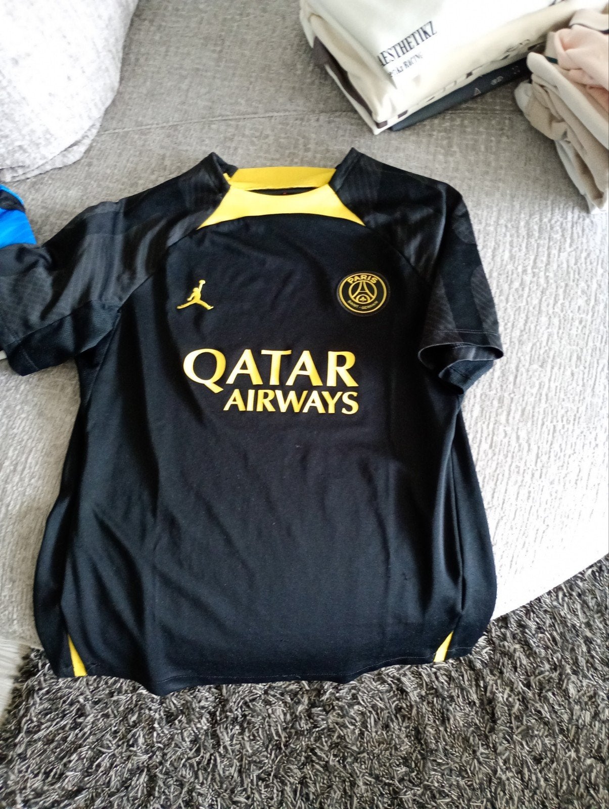 voetbal shirt Paris Saint Germain maat 158-170, Maat XS of kleiner, Ophalen of Verzenden, Zo goed als nieuw, Shirt