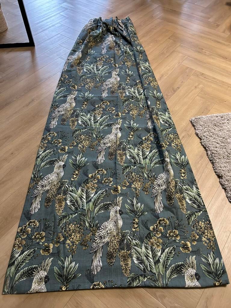ZGAN gordijnen met mooie print, Ophalen of Verzenden, Zo goed als nieuw
