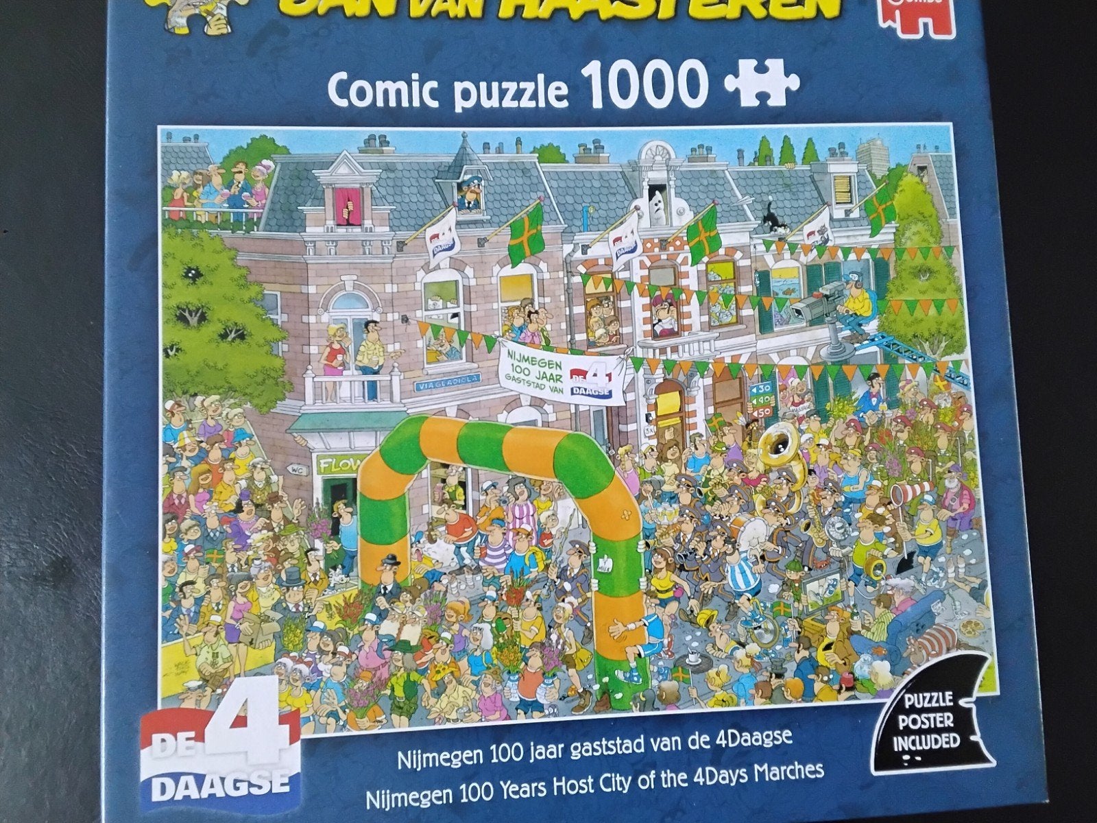 Jan van haasteren puzzel, Ophalen of Verzenden, 500 t/m 1500 stukjes, Zo goed als nieuw