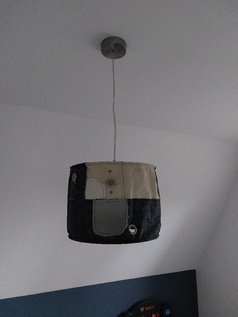 Hanglamp kinderkamer, Huis en Inrichting, Ophalen, Zo goed als nieuw, E27 (groot)