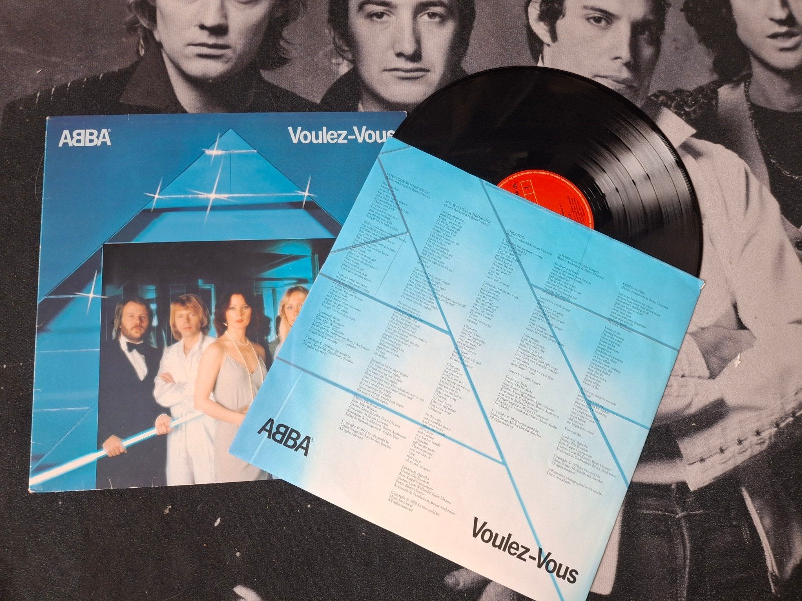 Abba Voulez Vous, Cd's en Dvd's, Vinyl | Pop, Ophalen of Verzenden