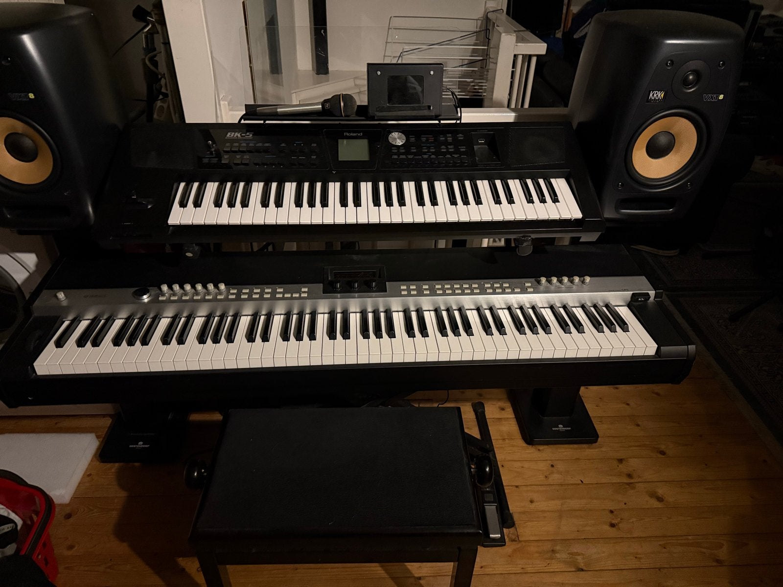 Yamaha CP5 Stage Piano - Zo goed als nieuw, Muziek en Instrumenten, 88 toetsen, Yamaha, Ophalen of Verzenden, Zo goed als nieuw