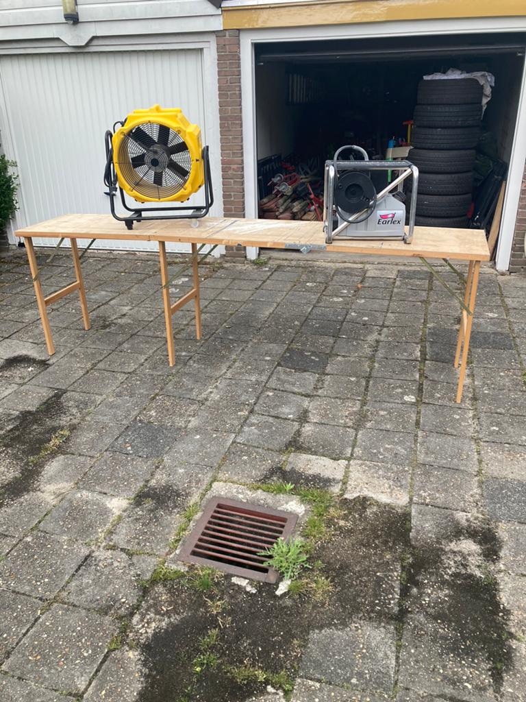Behangtafel stevig, Doe-het-zelf en Verbouw, Ophalen, Zo goed als nieuw, Overige typen