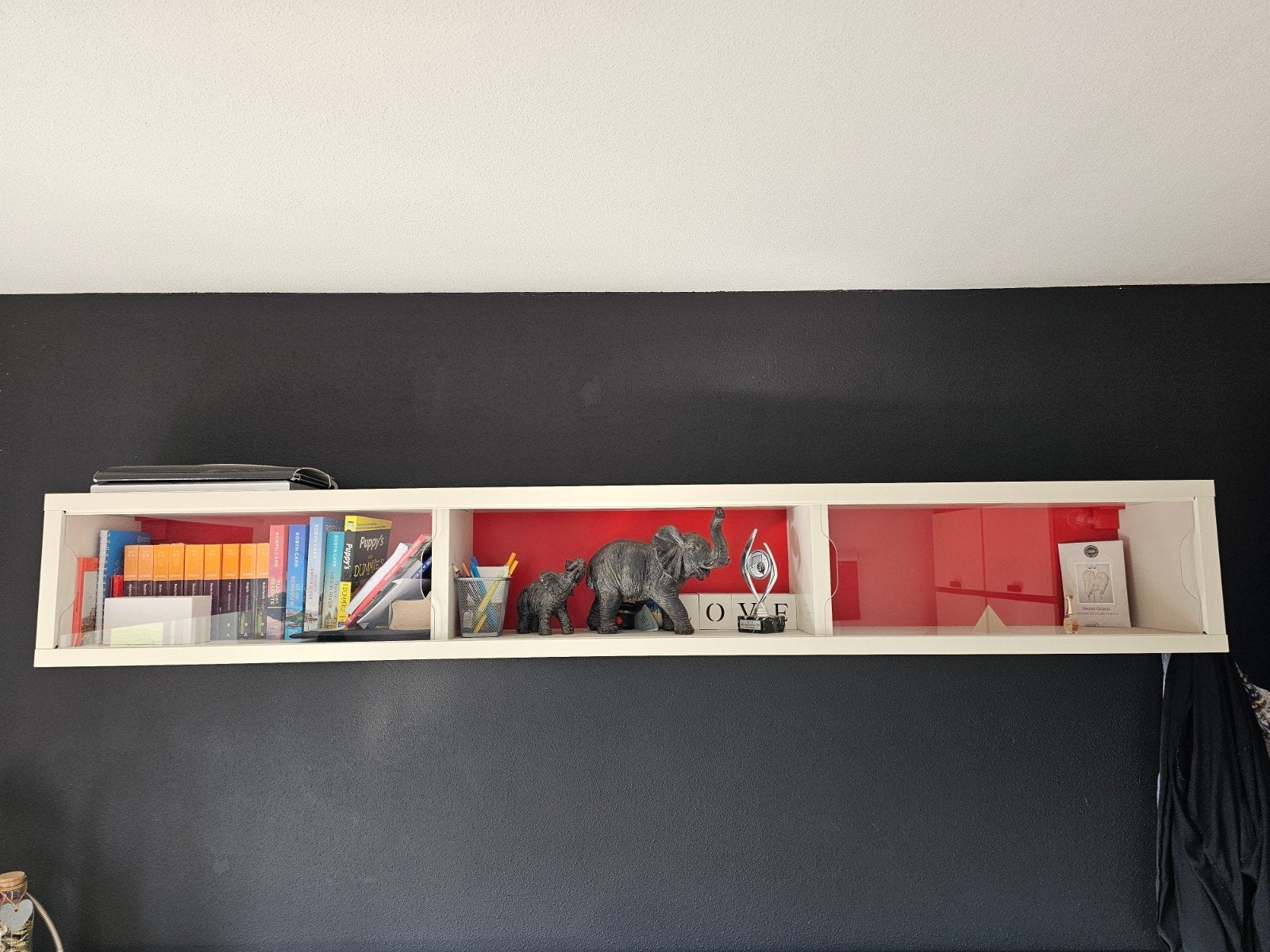 IKEA kast/tv-meubel, Huis en Inrichting, Ophalen, Gebruikt, 200 cm of meer, Minder dan 100 cm