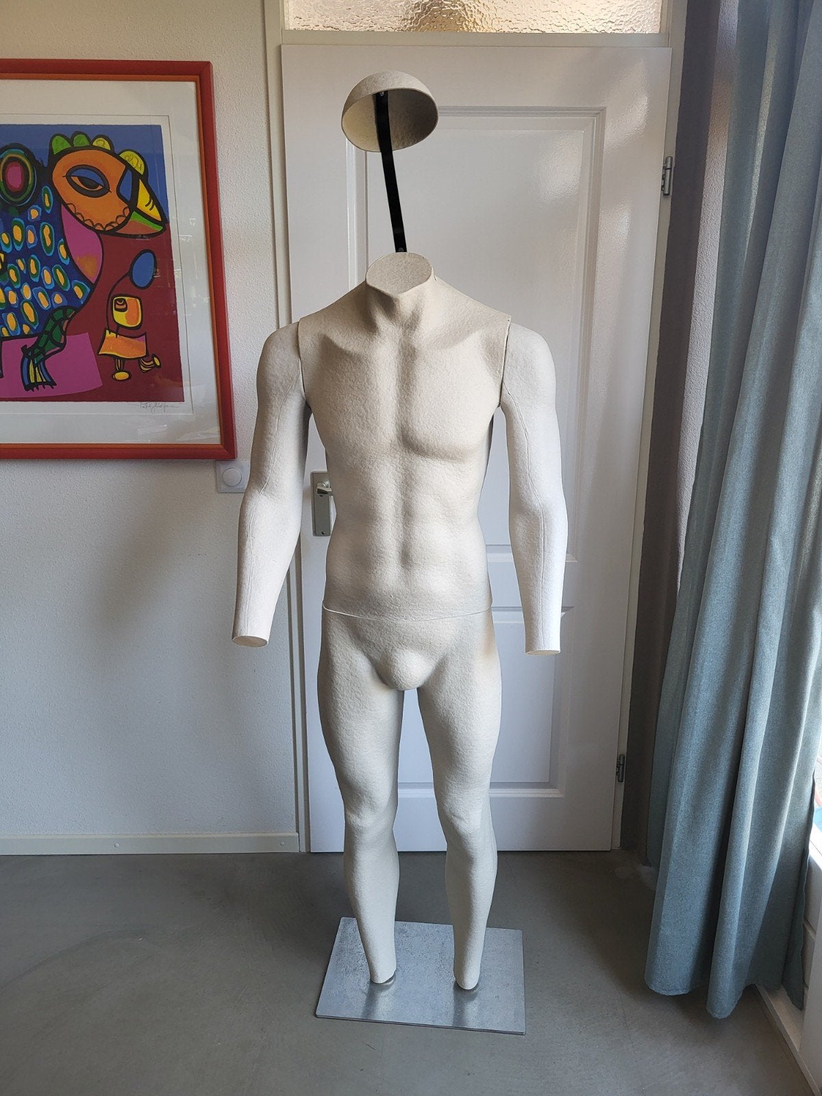 Duurzame Gento Mannequin van Pasqual Arnella, Hobby en Vrije tijd, Naaien en Fournituren, Ophalen