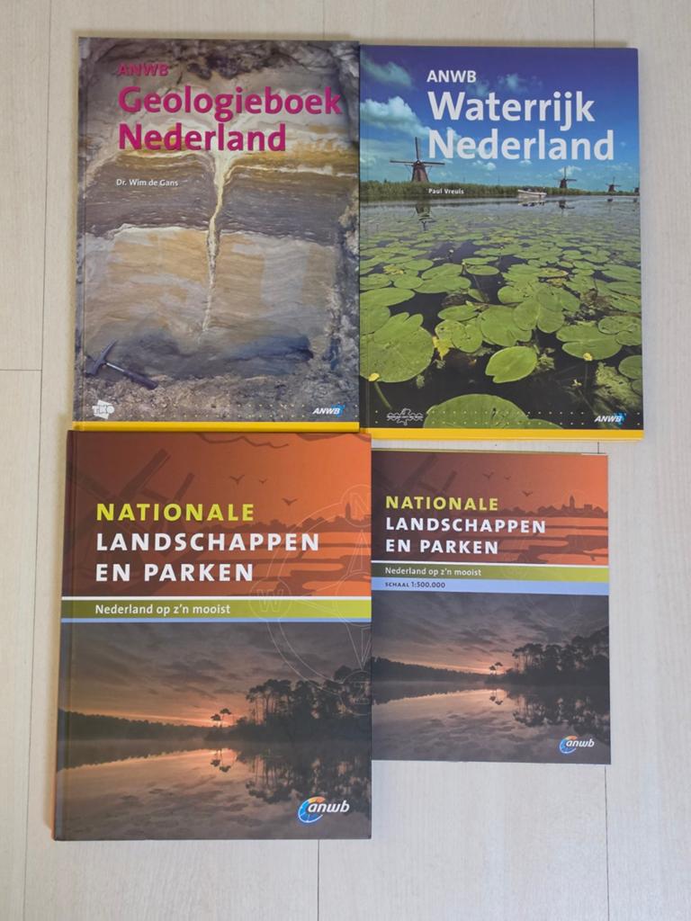 ANWB Boeken: Geologie, Waterrijk, landschappen, Ophalen of Verzenden, Zo goed als nieuw, Natuur algemeen
