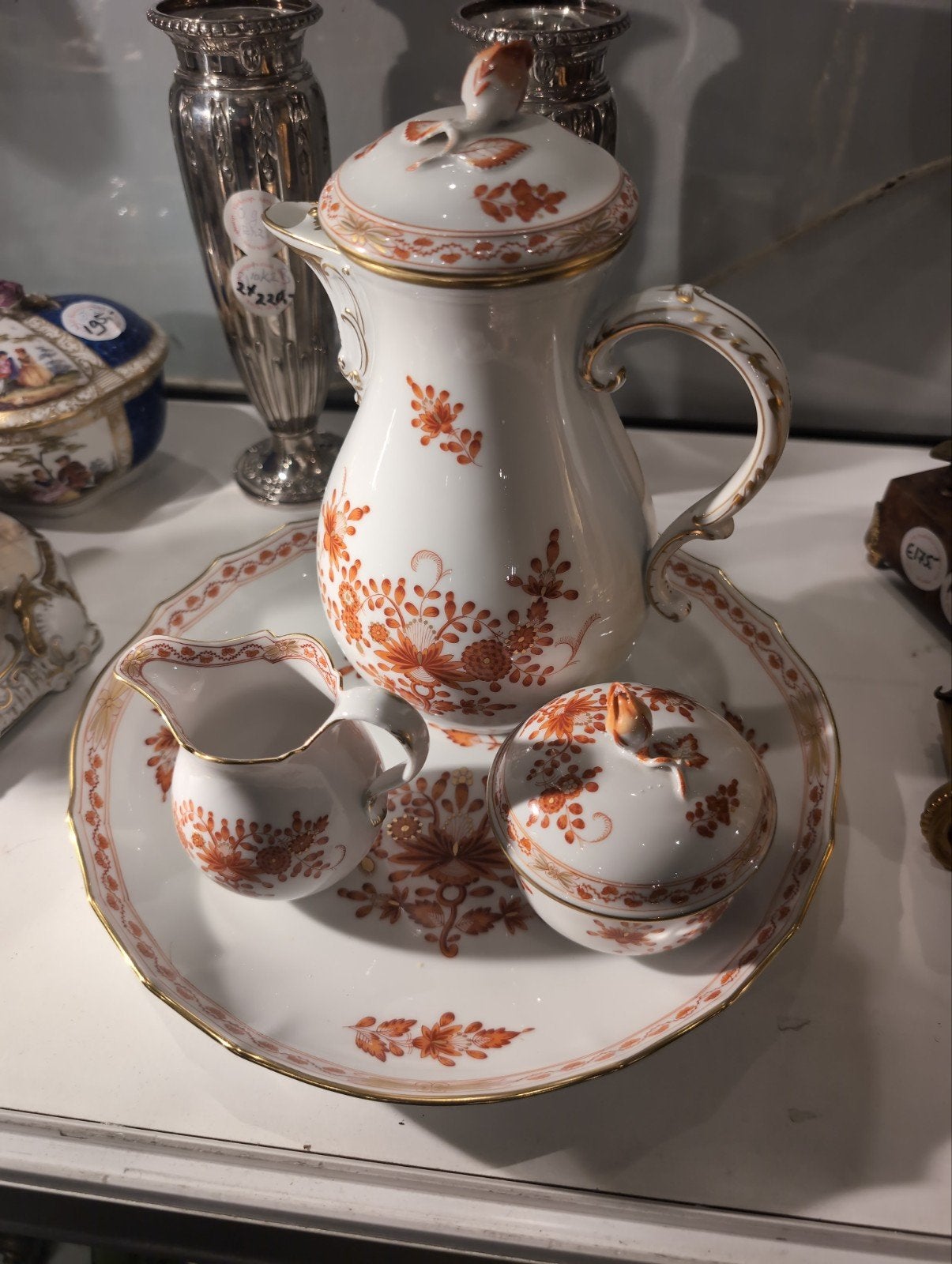 Meissen servies 22 delen. €795., Ophalen