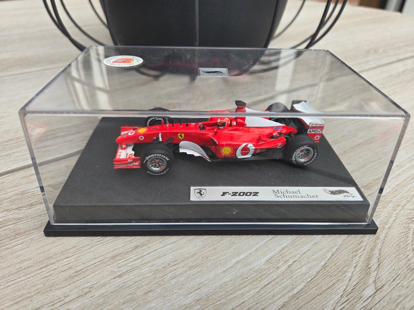 Hotwheels Ferrari F 2002 Schumacher 1:43, Overige merken, Auto, ., Ophalen of Verzenden