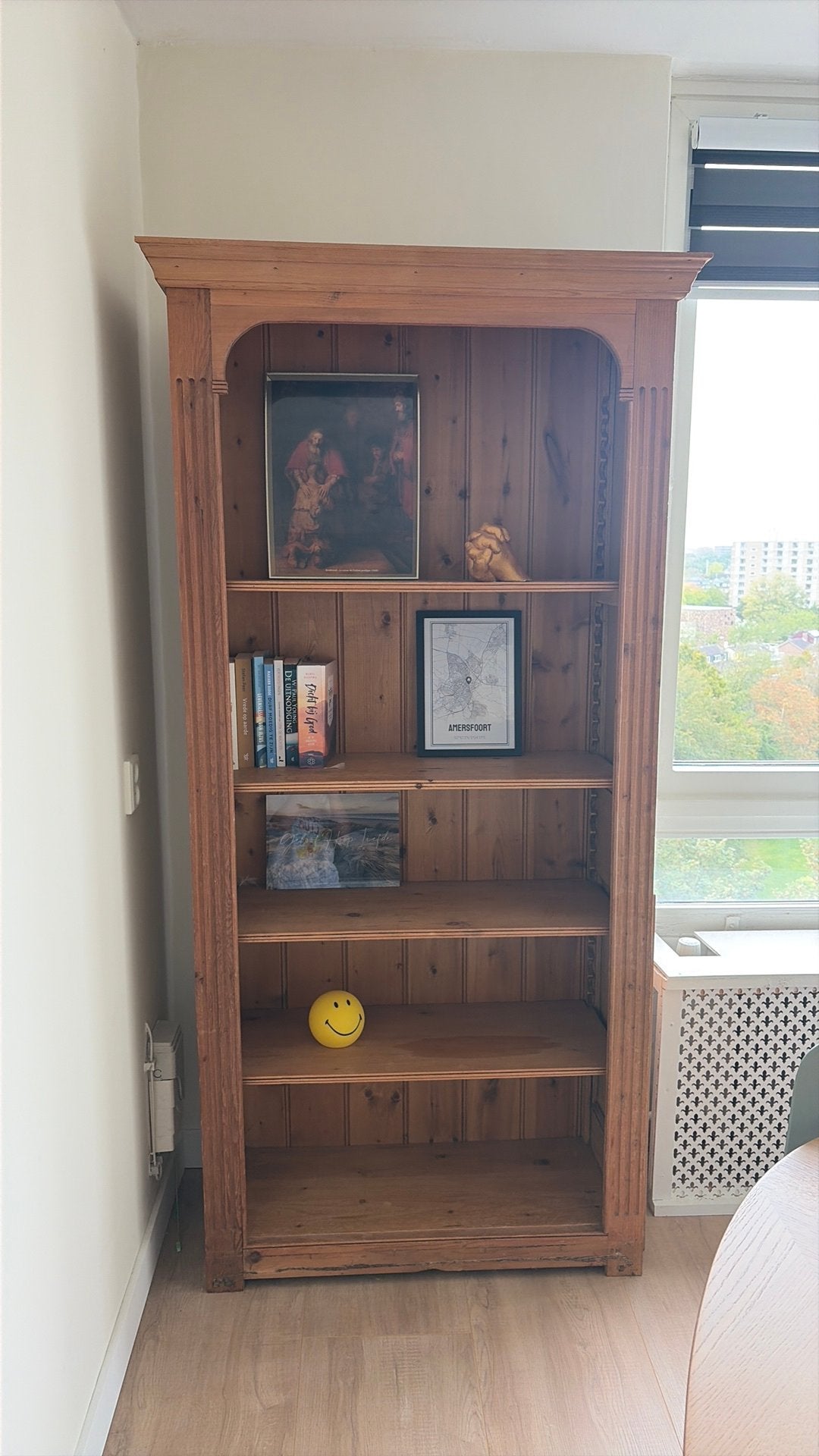 Boekenkast antiek, Huis en Inrichting, Ophalen, Gebruikt, 50 tot 100 cm, 150 tot 200 cm