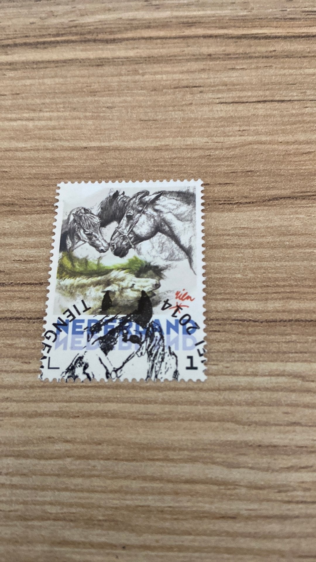Nederland, Postzegels en Munten, Ophalen of Verzenden, Gestempeld