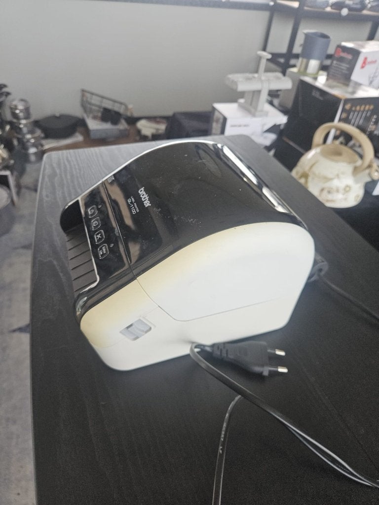 Brother beletteringsysteem QL-1100 - Label Printer, Computers en Software, Labelprinters, Ophalen, Gebruikt, Brother 1, Brother@brother.com