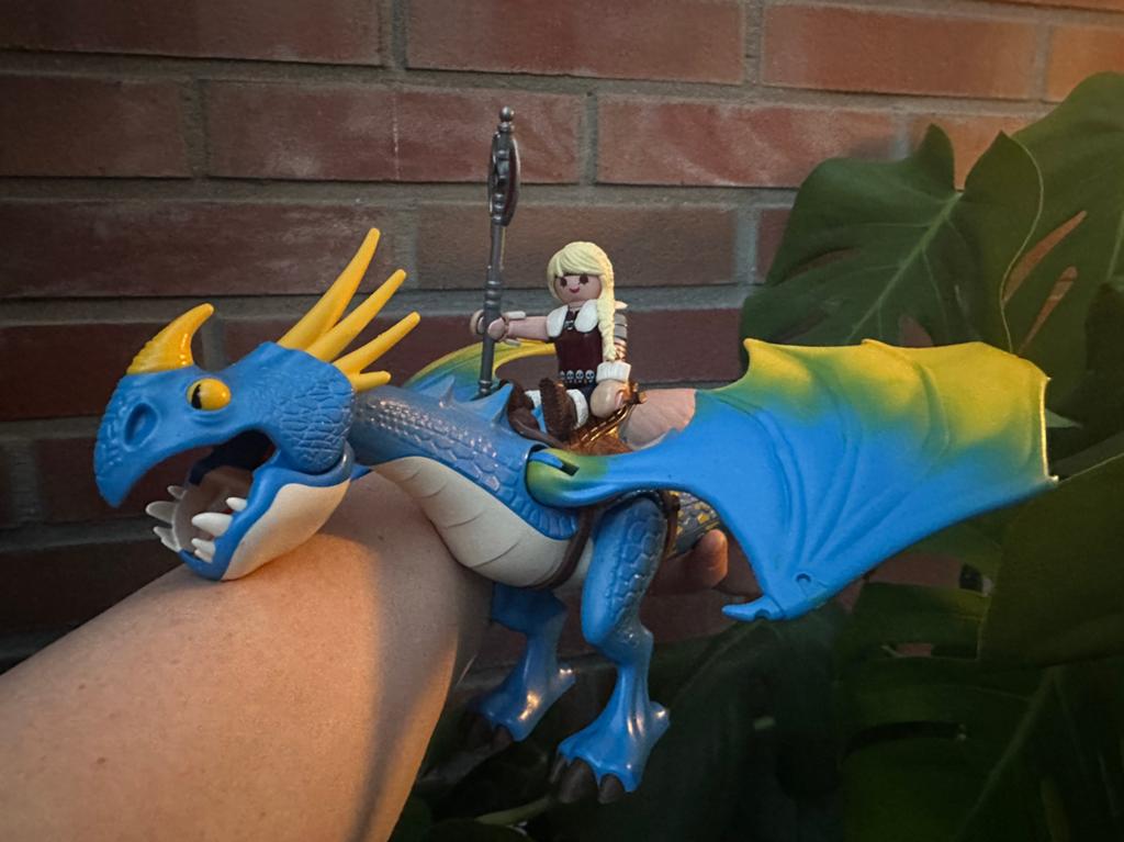 Playmobil 9247 - Astrid & Stormvlieg, Ophalen of Verzenden, Zo goed als nieuw