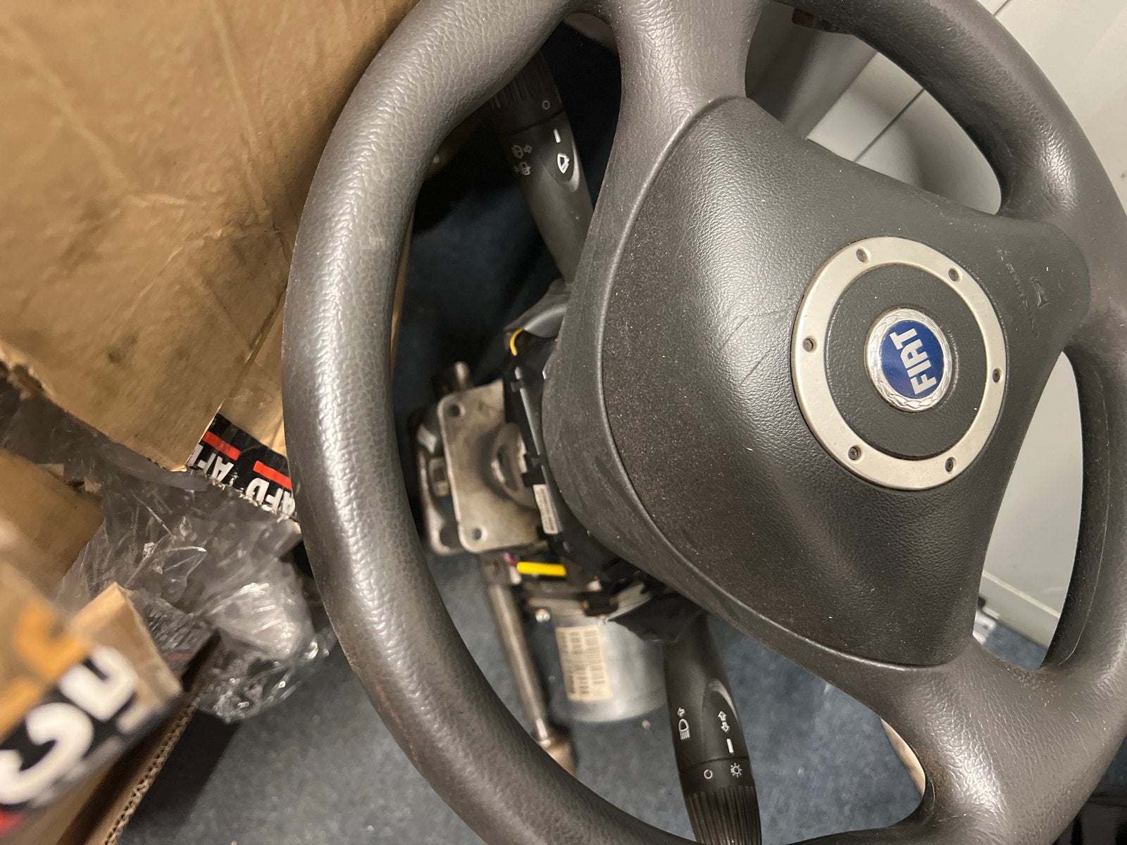 Stuurkolom Fiat Punto - Gebruikt, Auto-onderdelen, Ophalen, Gebruikt, Fiat