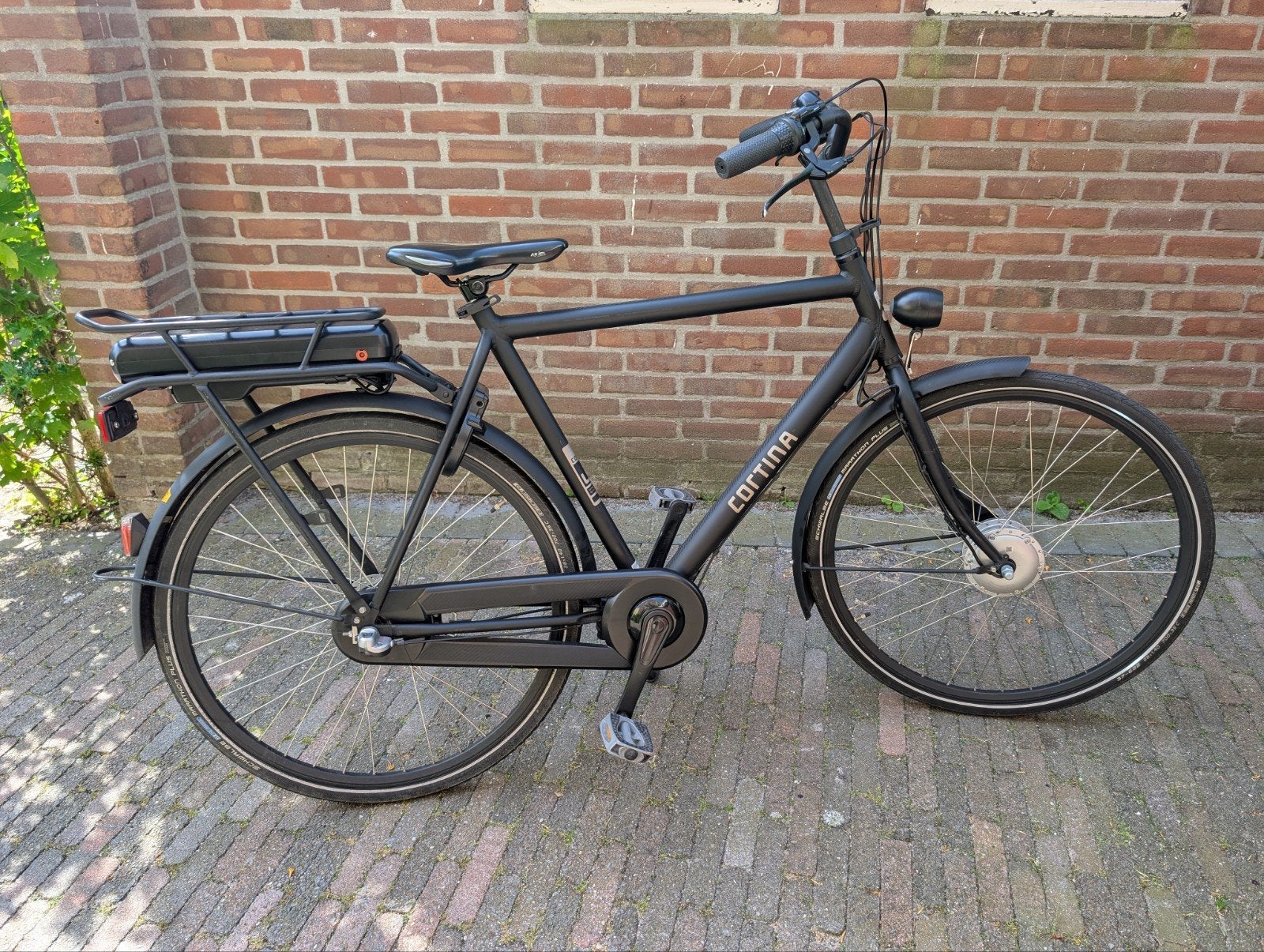 Nette mat zwarte Cortina U4 elektrische fiets met 750 watt a, Fietsen en Brommers, Elektrische fietsen, Ophalen, Zo goed als nieuw