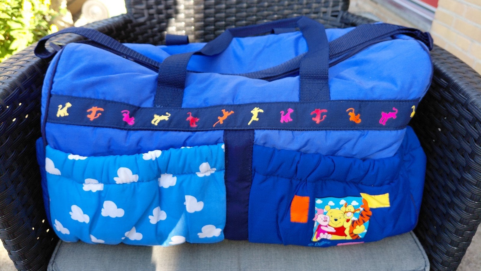 Winnie the Pooh Luiertas - Nooit gebruikt!, Ophalen, Nieuw, Schoudertas