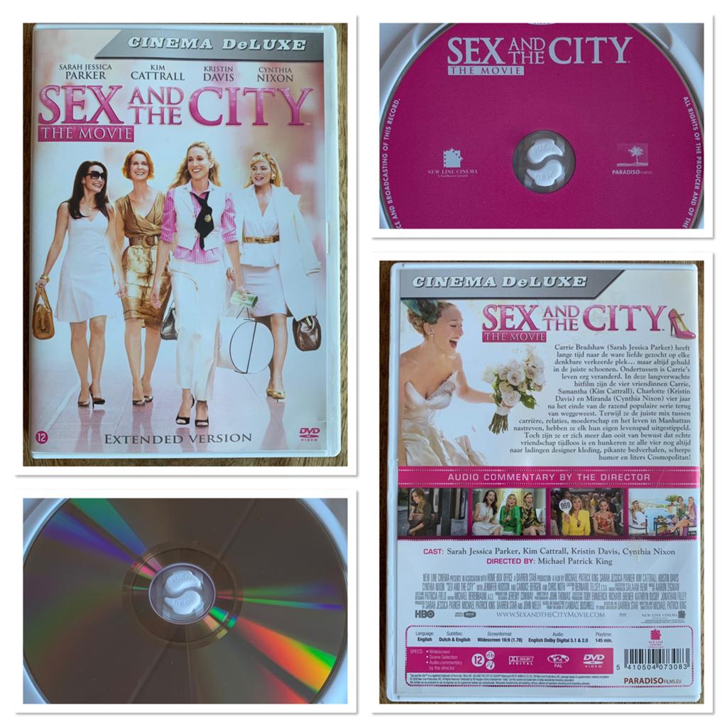 Sex And The City, Ophalen of Verzenden
