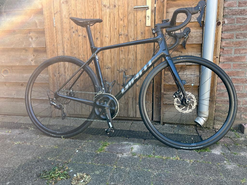 Te koop: Giant TCR Advanced Disc 2 Carbon – Maat M/L (50), Ophalen, 28 inch, 49 tot 53 cm, Giant