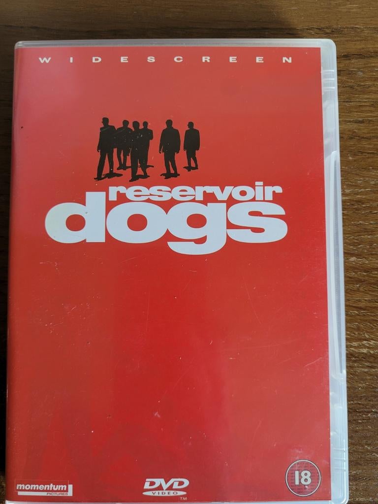 Reservoir Dogs DVD Widescreen - Quentin Tarantino Import, Vanaf 16 jaar, Ophalen of Verzenden, Gebruikt, Maffia en Misdaad